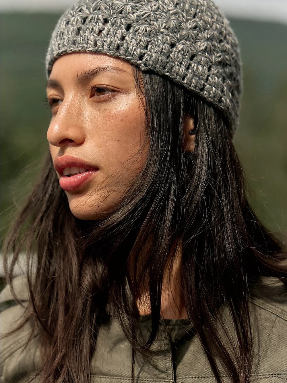 Free People Peggy Knitted Skull Cap